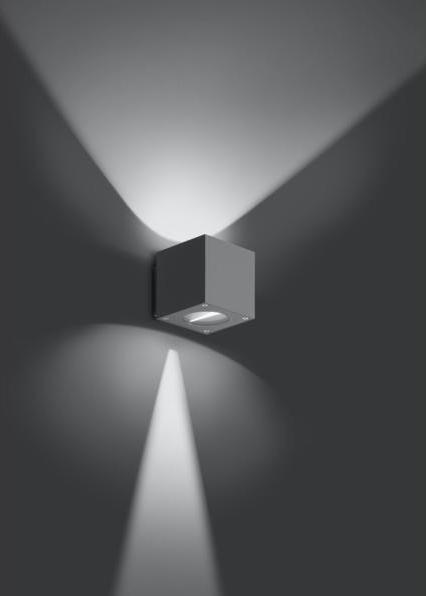 Actual product image Brumberg LED wall light (221 lm)