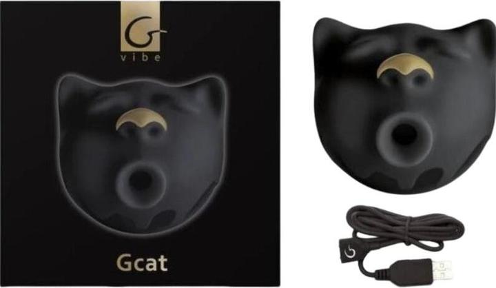 Produktbild Gvibe Gcat Klitoraler Sauger Mystic Noir