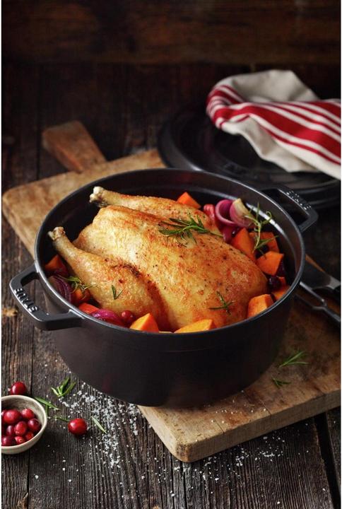 Image du produit Staub Cocotte (26 cm, Cocotte + faitout, Fonte)