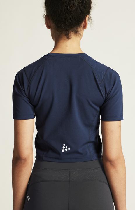 Actual product image Craft Rush 2.0 Crop Tee W (XS)