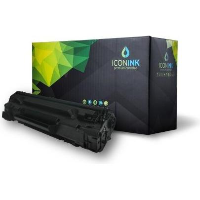 Iconink, Toner, CE285A Schwarzer Aftermarket-Toner