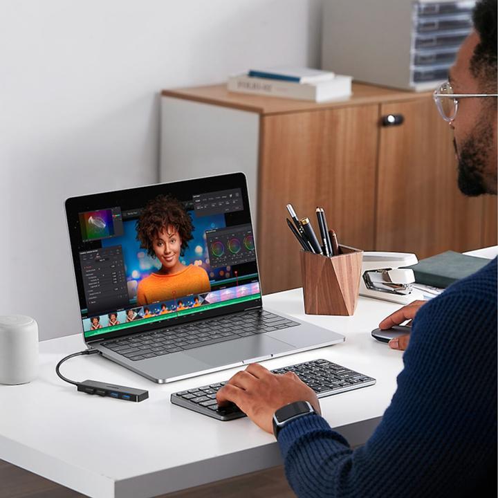 Immagine prodotto Ugreen USB Hub (USB-A, 4 porte)