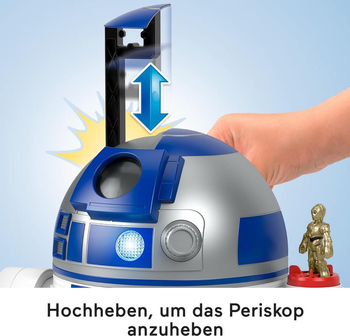 Produktbild Fisher-Price Imaginext Star Wars R2D2