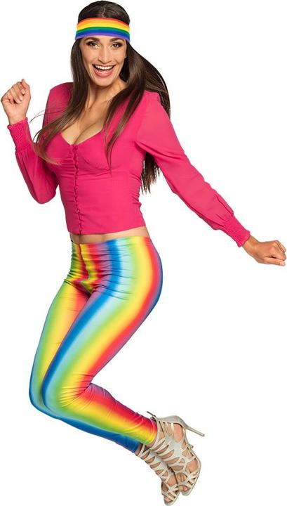 Actual product image Boland Rainbow leggings (L)