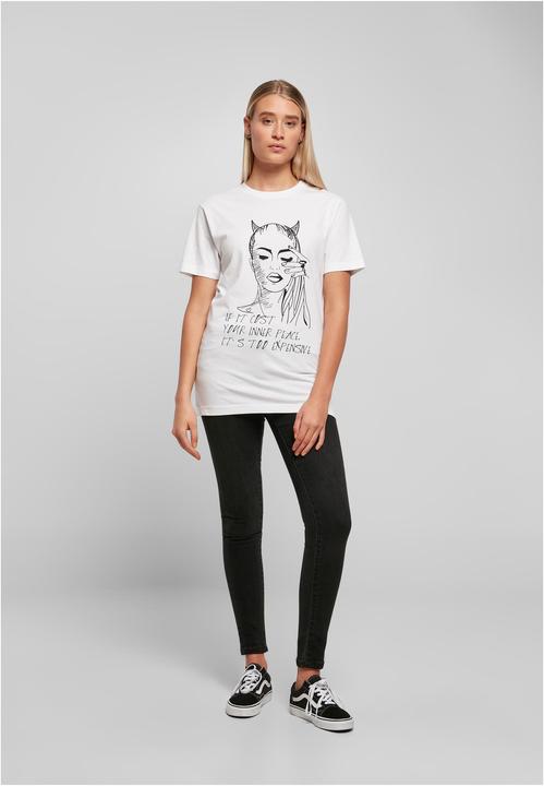 Actual product image Merchcode Ladies Inner Peace Sign - 15703 (XS)