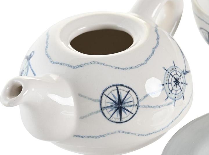 Produktbild DKD Home Decor Teekannenspiel 750 ml (3 Stück) (0.75 l)