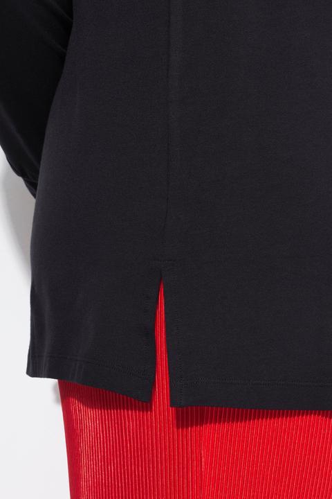 Produktbild Miamoda Langarmshirt, Classic Fit, Luftballons (52)