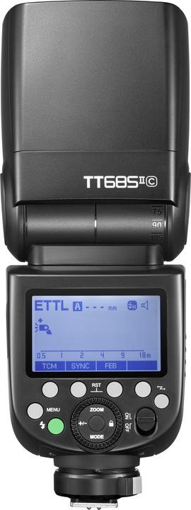 Actual product image Godox TT685C II (Plug-on flash, Canon)
