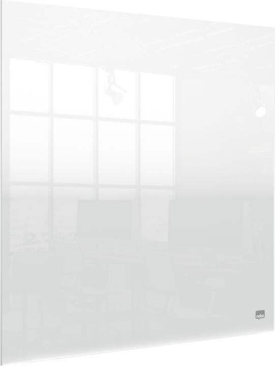 Nobo Acryl notitiebord 45 cm x 45 cm, Transparant