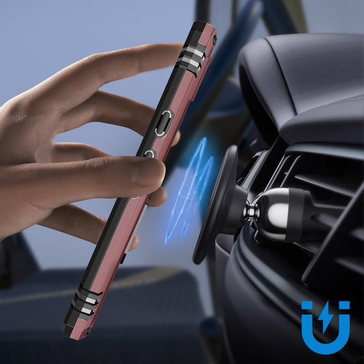 Produktbild Avizar Stossfeste Handyhülle mit Ring Series (Google Pixel 7a)