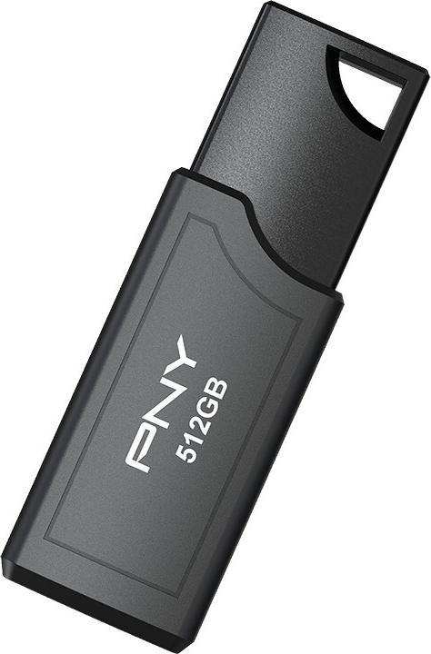 Actual product image PNY Pro Elite V3 USB 3.2 512GB (512 GB, USB-A)
