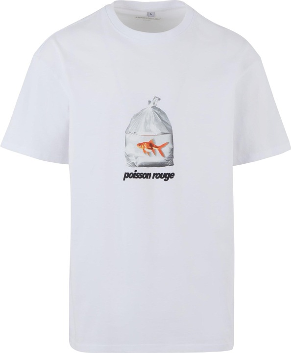 Actual product image Urban Classics Upscale Poisson Rouge Heavy Oversize Tee - 185299 (M)