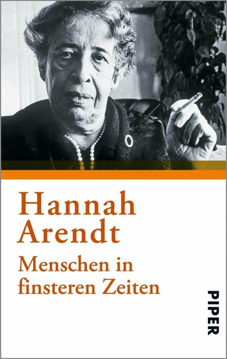 Produktbild Menschen in finsteren Zeiten (Deutsch, Hannah Arendt, 2012)