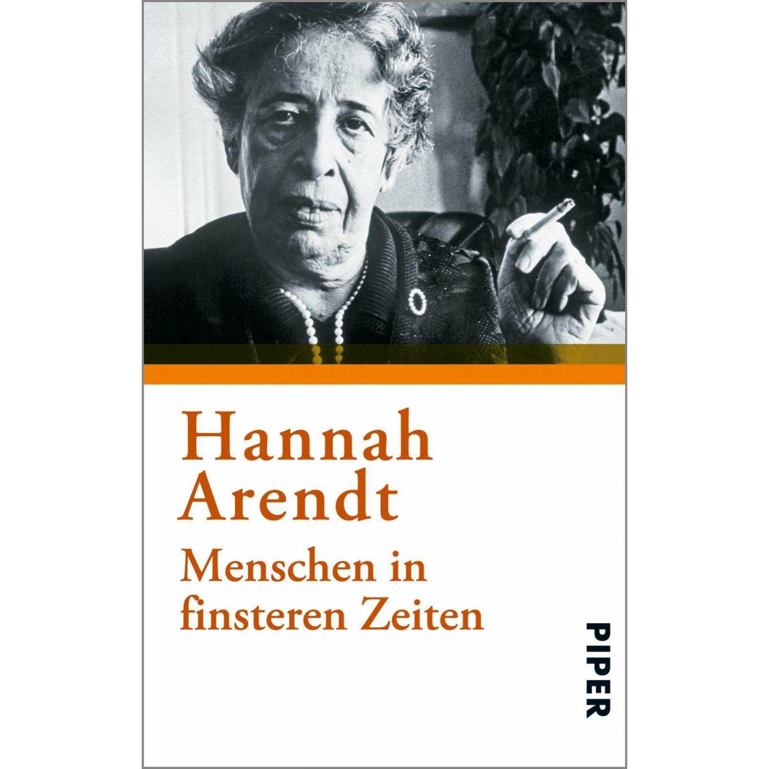 Menschen in finsteren Zeiten, Fachbücher von Hannah Arendt