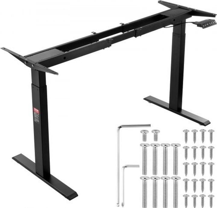Actual product image Vevor Standing Dual Motor Desk Frame