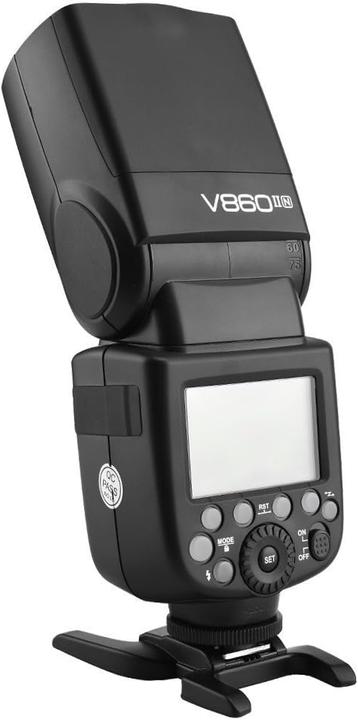 Productafbeelding Godox V860II Nikon (Bevestigbare flitser, Nikon)
