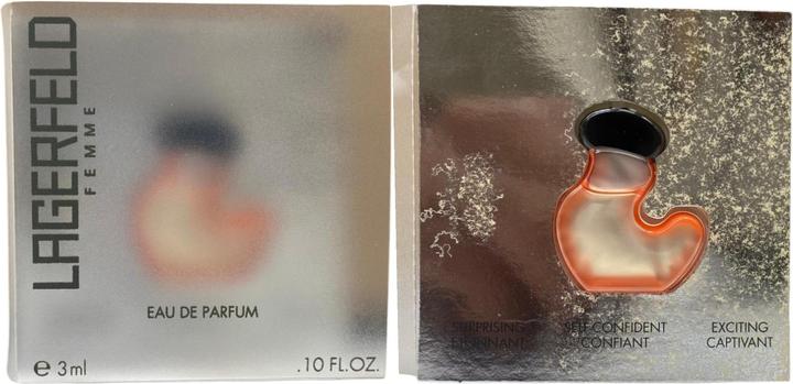 Image du produit Karl Lagerfeld Flacon (Eau de parfum, 3 ml)