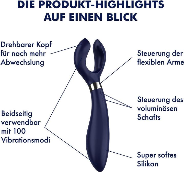 Produktbild Satisfyer Partner Multifun 3