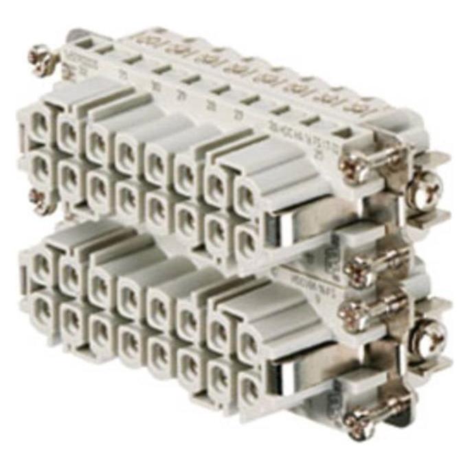 Weidmüller Contactinzetstuk 16p schroef 16A 1650900000, Kabels + Stekkers