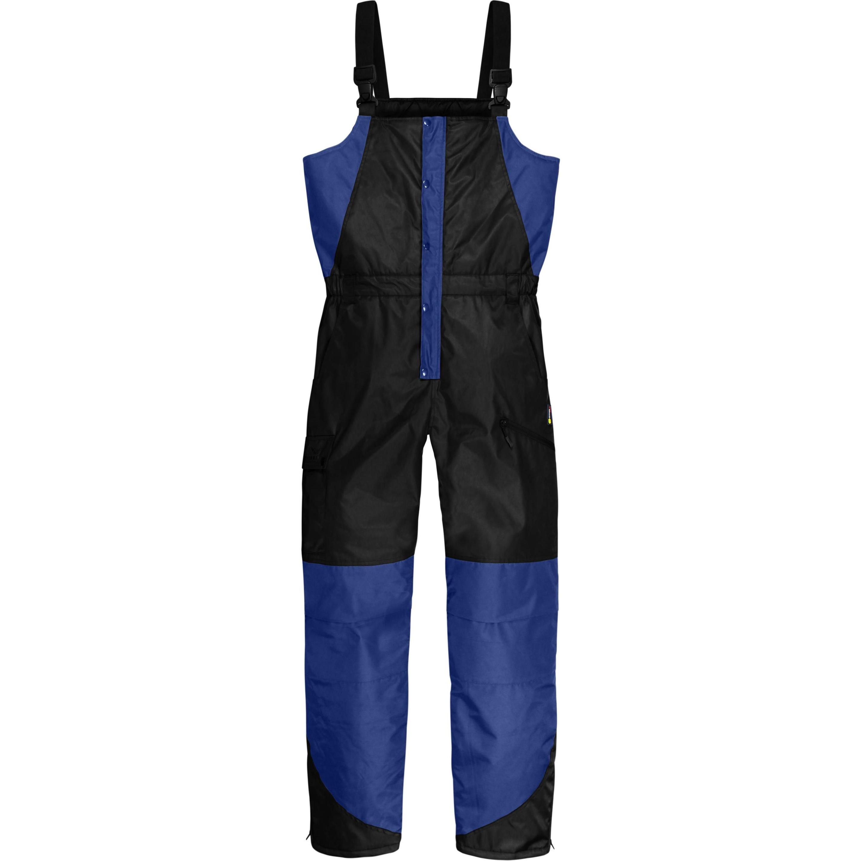Normani, Damen, Skihosen, Damen Thermohose Peak (M), Schwarz, M