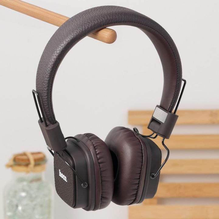 Actual product image Hoco W56, Brown (28 h, Wireless)