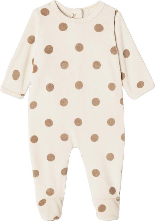 Produktbild Vertbaudet 3er-Pack Baby Samt-Strampler BASIC (62)