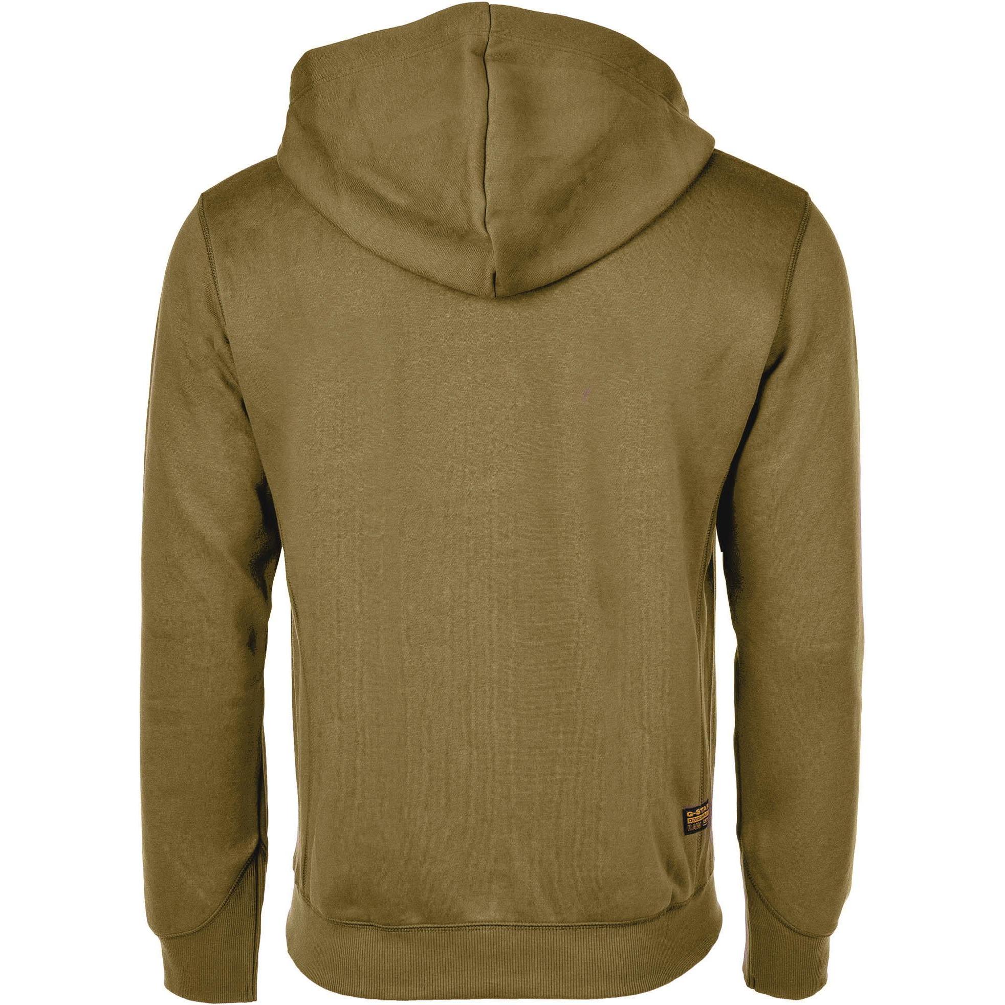 Thumbnail - G-Star, Herren, Jacke, Sweatjacke Sportlich Bequem sitzend (XL), Grün, XL