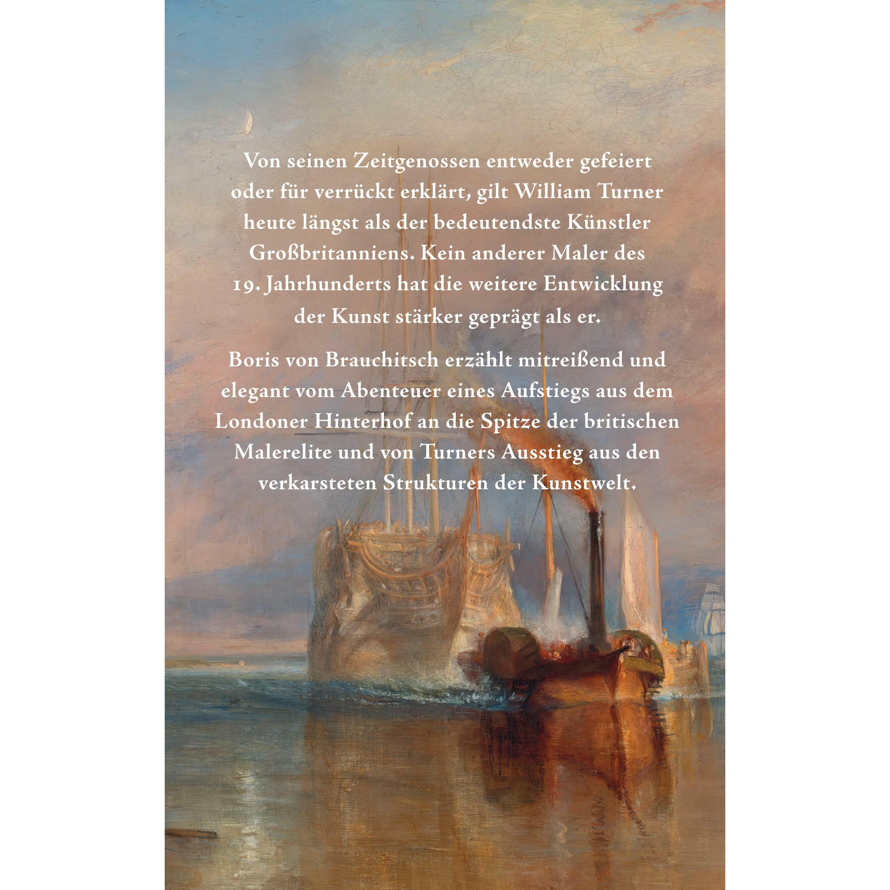 Thumbnail - William Turner, Sachbücher von Boris von Brauchitsch