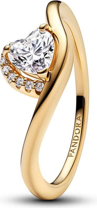 Produktbild Pandora Welliges Herz Ring (48)