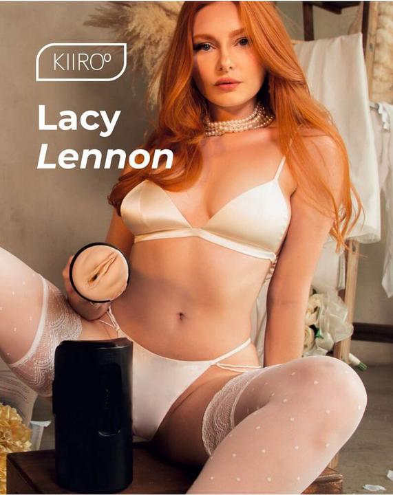 Produktbild Kiiroo FeelStar Stroker – Lacy Lennon – Nackt