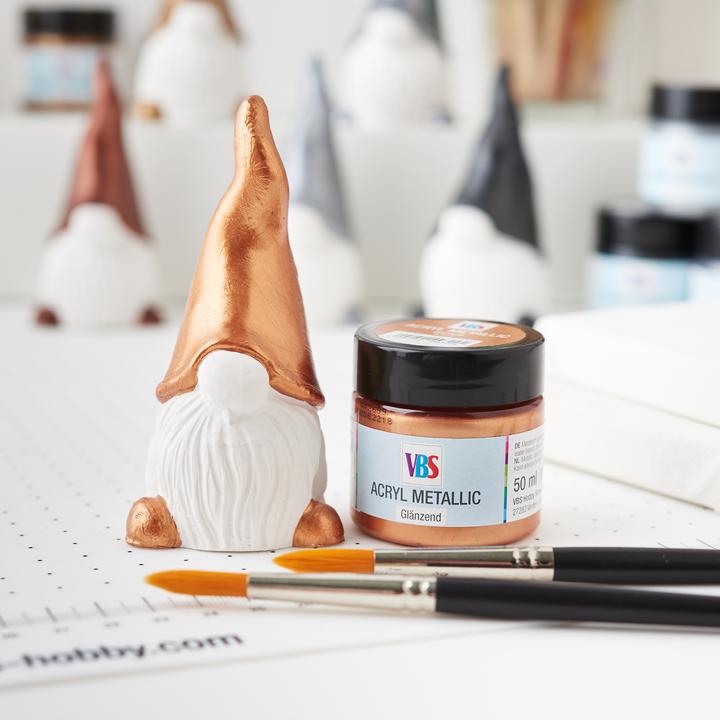 Immagine prodotto VBS Acryl Metallic, 50 ml (50 ml)