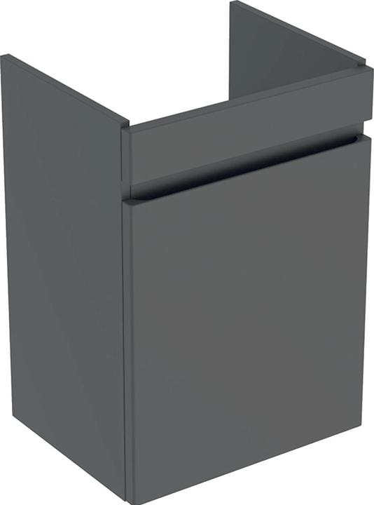 Produktbild Geberit Renova Plan Unterschrank für Handwaschbecken, 1 Tür, 43,5x66x34,5cm, 501903 (43.5 x 34.5 x 60.5 cm)