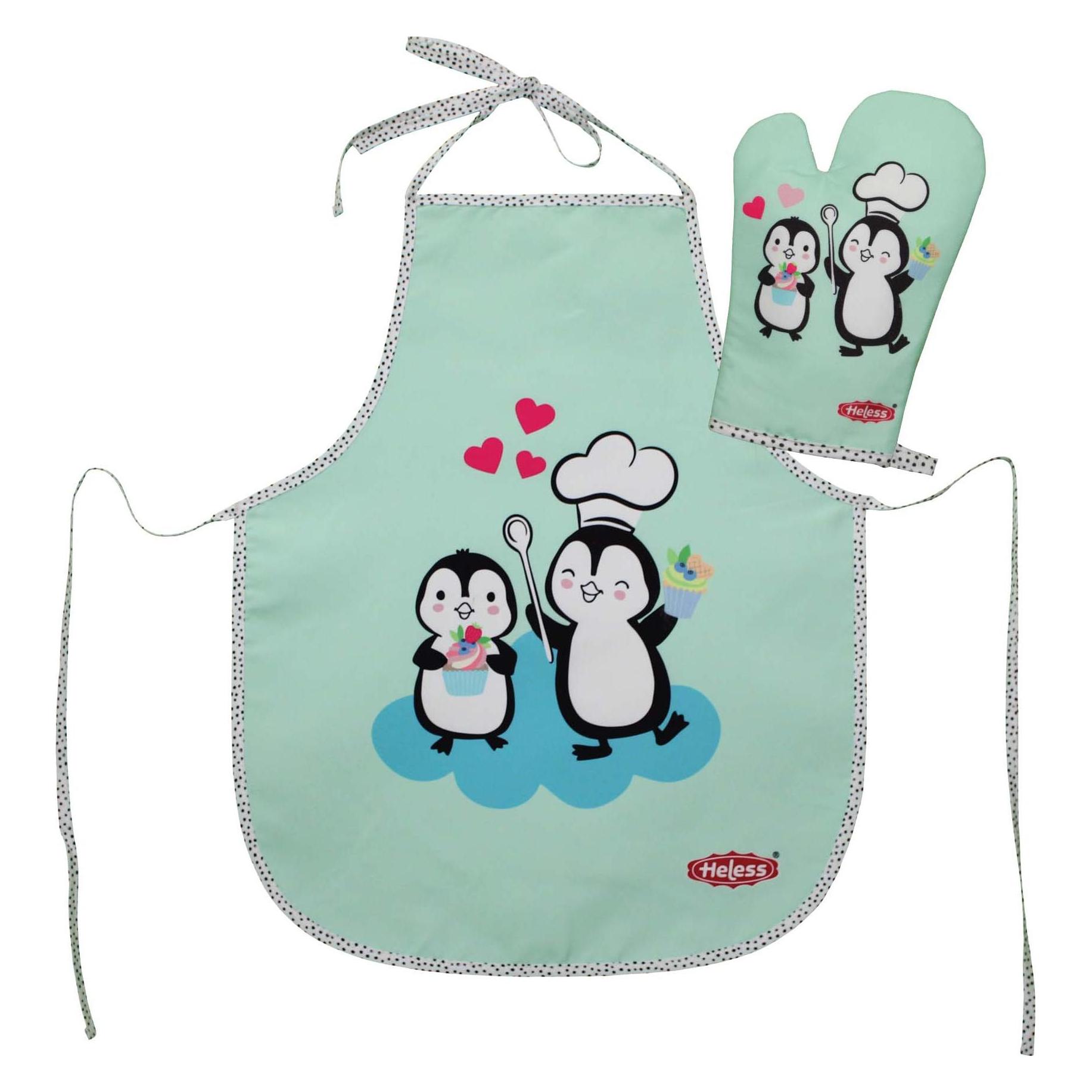 Heless Kinderbackschürze mit Topfhandschuh (23297201)
