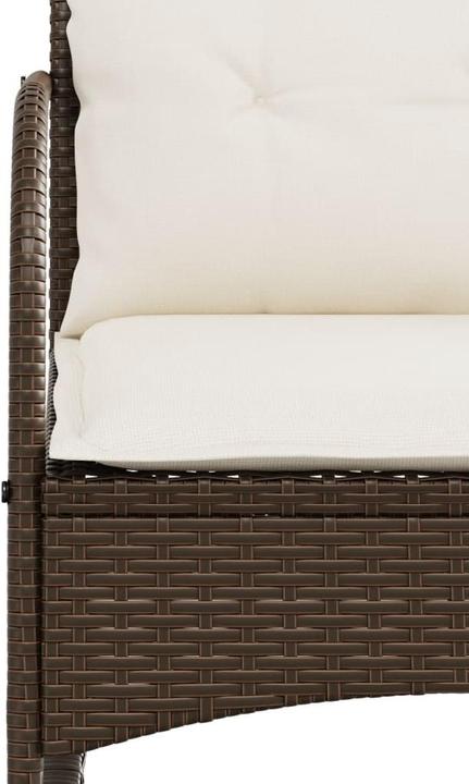 Produktbild vidaXL 10-tlg. Garten-Lounge-Set mit Kissen