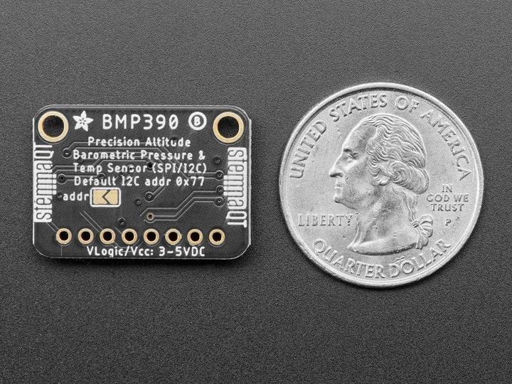 Actual product image Adafruit BMP390L - Präzisions Druck und Höhenmesser Breakout, Stemma QT (Sensor)