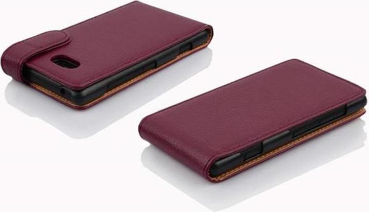 Produktbild Cadorabo Flip mit Struktur Cover (Nokia Lumia 820)