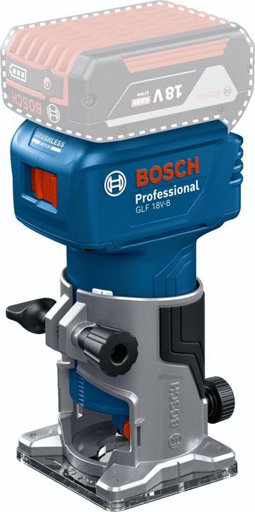 Actual product image Bosch Professional GLF 18V-8 (Edge router)