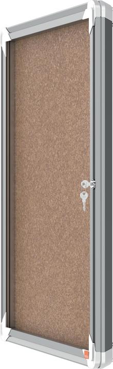 Produktbild Nobo Schaukasten Premium Plus Innenbereich Kork (Pinnwand, 21 x 30 cm)