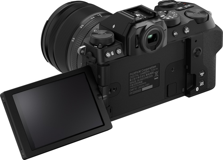 Immagine prodotto Fujifilm X-S20 Kit (18 - 55 mm, 26.10 Mpx, APS-C / DX)