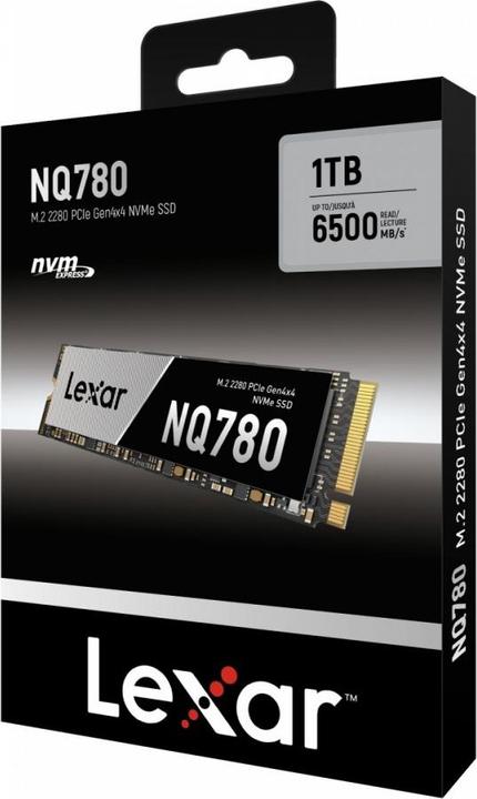 Immagine prodotto Lexar SSD NQ780 1TB Gen4 NVMe 2280 (1000 GB, M.2, M.2 2280)