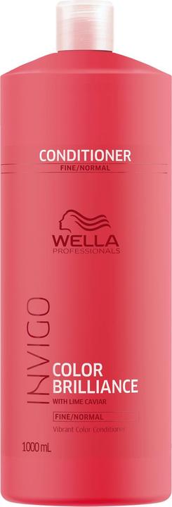 Actual product image Wella INVIGO Color Brilliance Conditioner Fine (1000 ml)