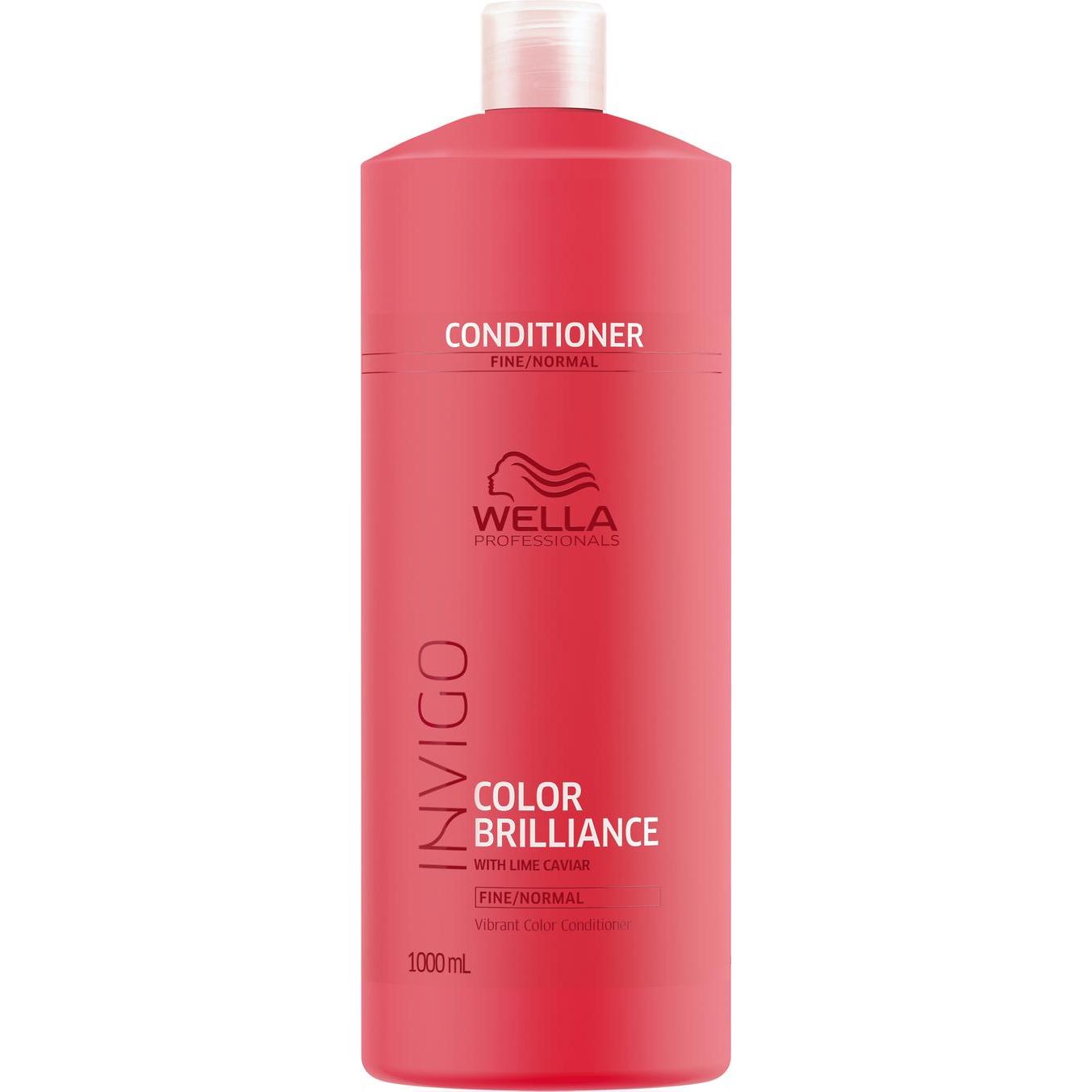 Wella, Conditioner, INVIGO Color Brilliance Conditioner Fine (1000 ml)