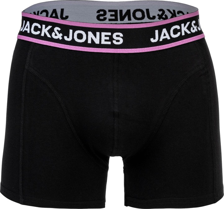 Immagine prodotto Jack & Jones Boxershort Casual Stretch JACLIMES SOLID TRUNKS 10 PACK (L, confezione da 10)