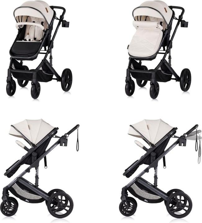 Produktbild Chipolino Kinderwagen 3 in 1 Amore
