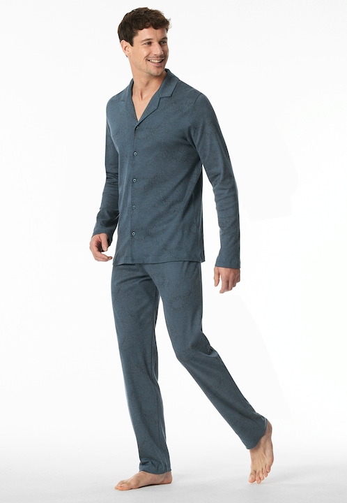 Produktbild Schiesser Pyjama Fine Interlock (58)