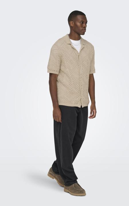 Produktbild Only & Sons ONSKOLMAR Strickjacke Strickpullover (XXL)