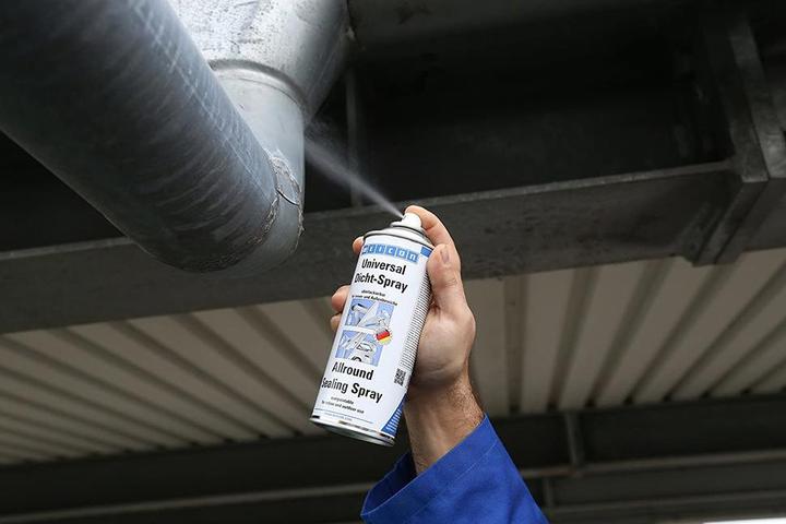 Actual product image Weicon Sealing Spray Manufacturer's Colour Grey 11555400 400 ml (Grey, 400 ml)