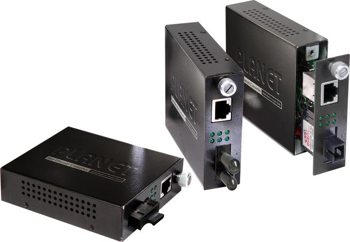 Actual product image Planet FST-802 Network Media Converter Multi-Mode