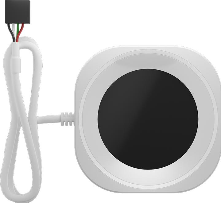 Produktbild Corsair NAUTILUS LCD Module, White (53.34 mm, 1 x)