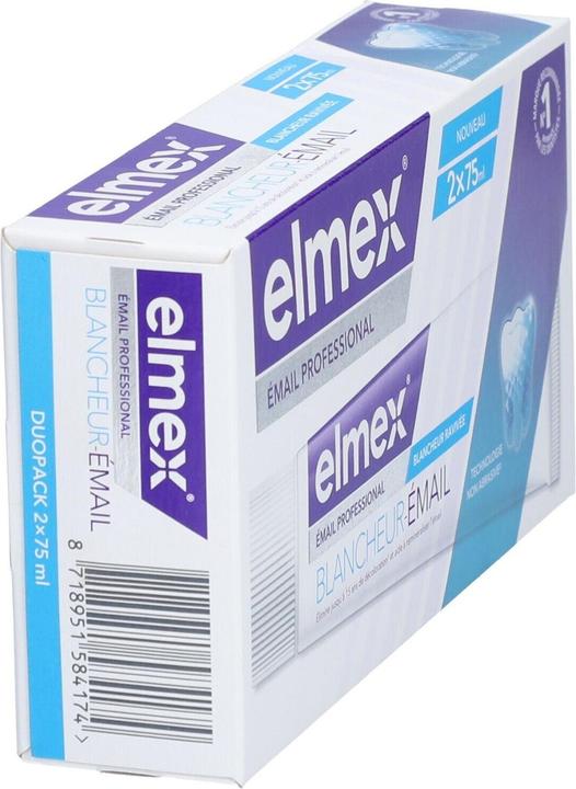 Produktbild Elmex Professionelle Zahnpasta für weissen Zahnschmelz (75 ml)